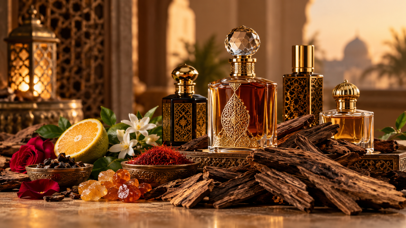 How to Choose the Perfect Arabian Perfume