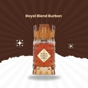 royal blend burbon 100ml